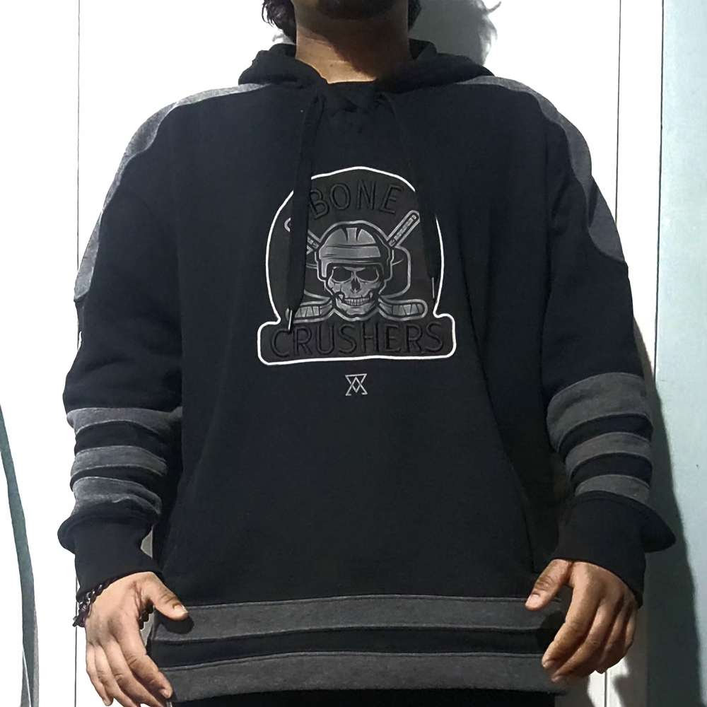 Black and Gray Men's Hoodie